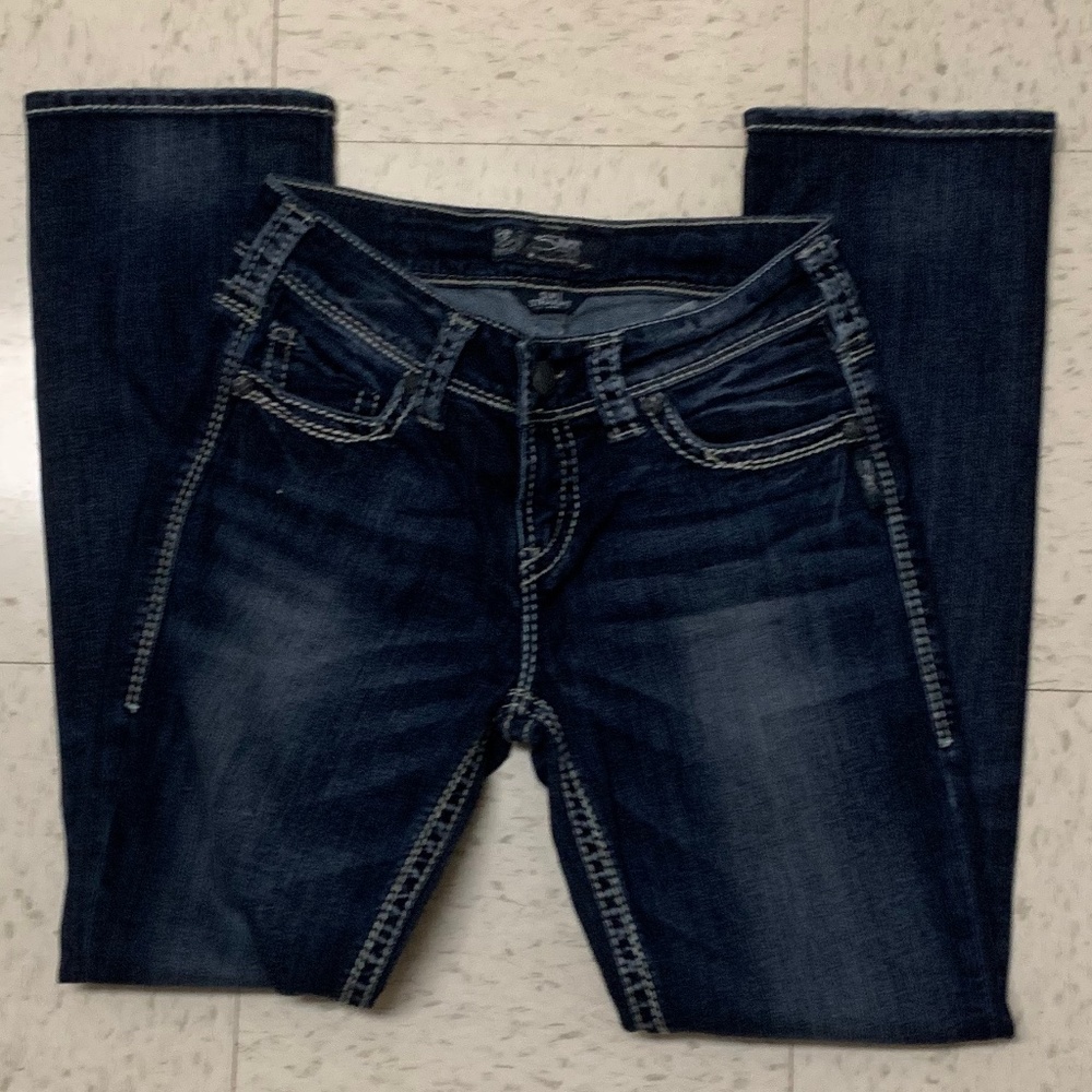 Silver Jeans Suki